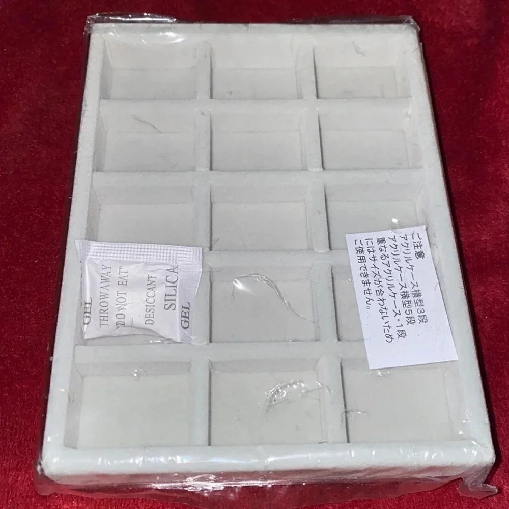Minimalist Jewelry Organizer box New